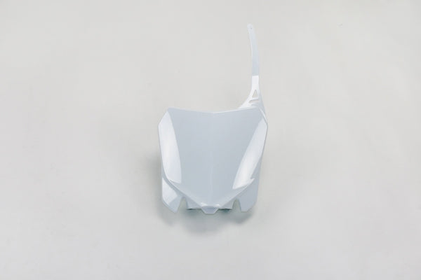 OZN Placă de număr frontal alb Honda CRF450R/RX HO04656#041