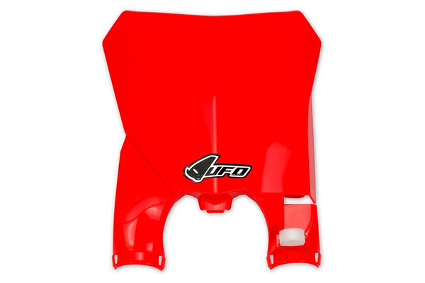 Placă de front a stadionului OZN RED Honda CRF450R/RX HO04679#070