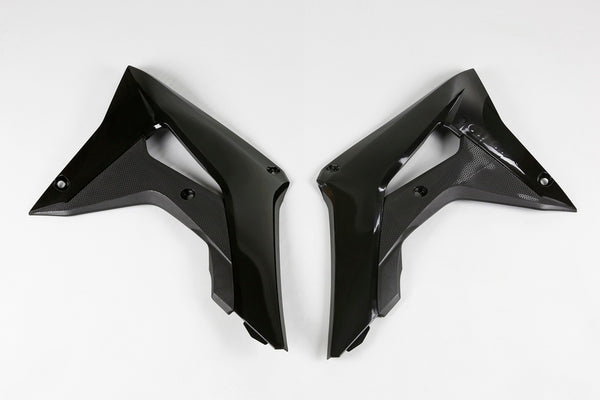 Radiatorul OZN acoperă Black Honda CRF450R HO04682#001