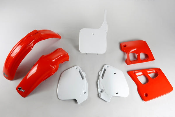 OZN completă Kit Body OEM 90 - Red/Alb Hokit097@999k