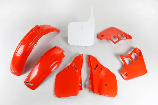 OZN Plastic Kit OEM Color Honda CR125R Hokit098@999W