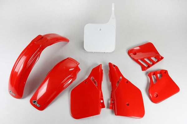OMFO Plastic Kit OEM Color Honda CR125R Hokit099@999w