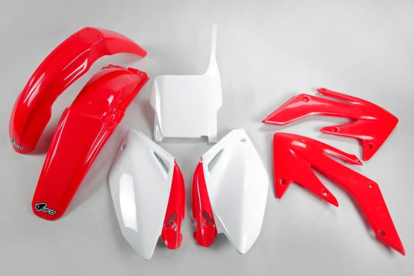 OZN Plastic Kit OEM Color Red/White Honda CRF250R Hokit104@999