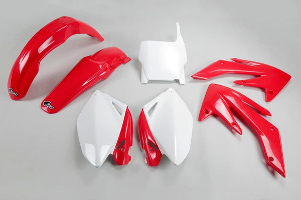 OZN Plastic Kit OEM Color Red/White Honda CRF250R Hokit105@999
