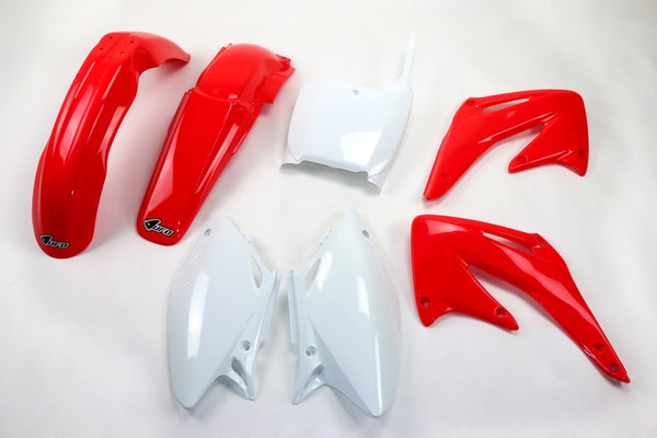 OZN Plastic Kit OEM Color Red/White Honda CRF250R/450R Hokit106@999
