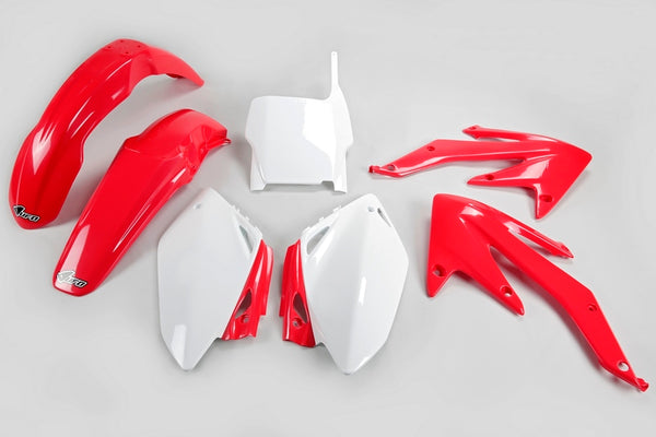 Kit de plastic OZN OEM Color Red/White Honda CRF450R Hokit108@999