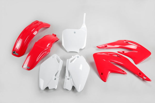 OZN Kit de plastic OEM Color Red/White Honda CR85R/RB Hokit109@999