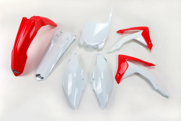 Kit de plastic OZN OEM Color Red/White Honda CRF250R/450R Hokit116@999