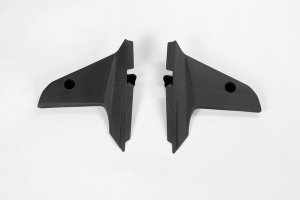 Radiatorul inferior UFO acoperă Husqvarna neagră HU03335#001