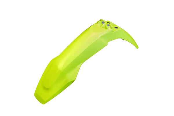 UFO Front Fender Neon Yellow Husqvarna TC-FC HU03363#DFU