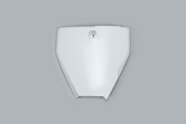 OZN Placă de număr frontal Black Husqvarna TC85 HU03386#041