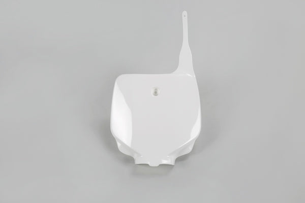 OZN -ul frontal Placă alb Kawasaki KA03712#047