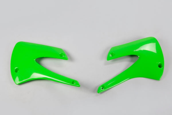 Radiatorul OZN acoperă verde Kawasaki KX85/80 KA03717#026