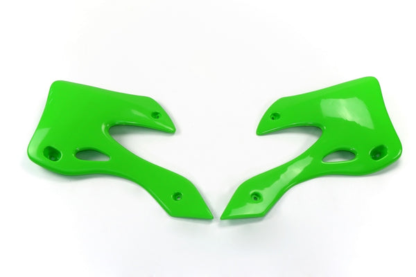 Radiatorul OZN acoperă verde Kawasaki KX125/250 KA03720#026