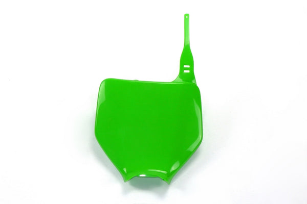 OZN -ul numărului frontal Placă verde Kawasaki KA03740#026