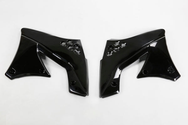 Radiatorul OZN acoperă negru Kawasaki KX250F KA04712#001