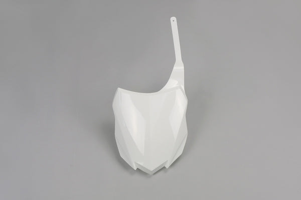 Placă de front UFO Front White Kawasaki KX250F/450F KA04724#047