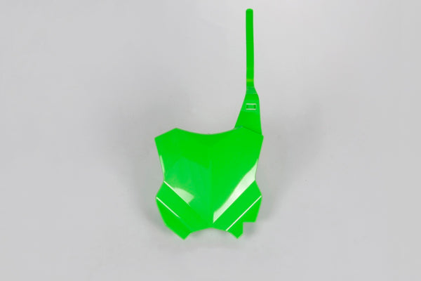 OZN -ul Platei Front Front Green Kawasaki KX450F KA04738#026