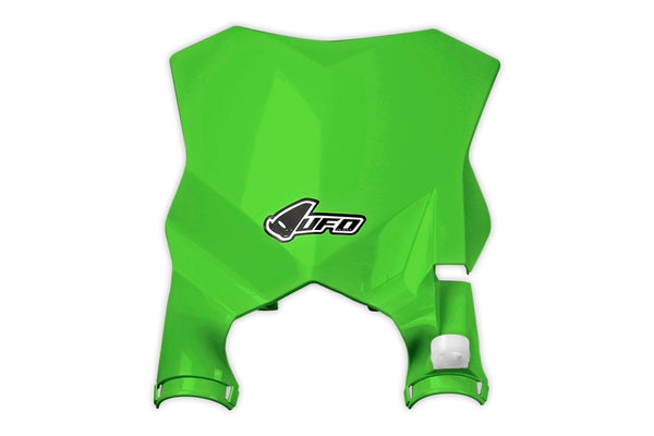 Stadion UFO frontal Placă verde Kawasaki KX250F/450F KA04746#026
