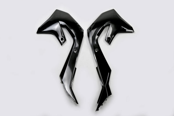 Radiatorul OZN acoperă negru Kawasaki KX450 KA04751#001