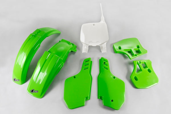 OMF PLASTIC KIT OEM Color Kawasaki KX500 Kakit186@999
