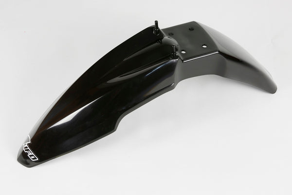 UFO Front Fender Supermotard Black Universal KT03012#001