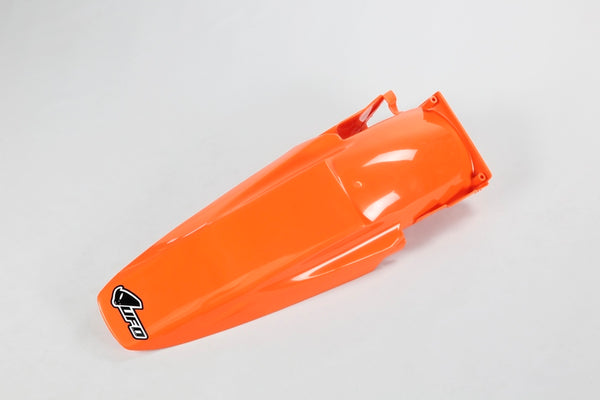 Ufo rear fender orange ktm kt03042#127