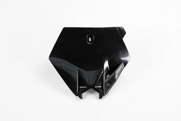 Placă de front UFO Black KTM SX85 KT03078#001