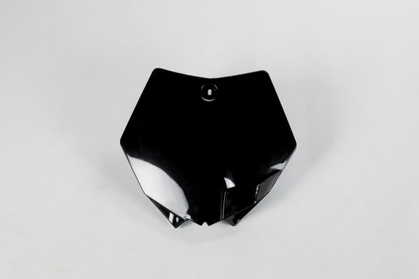 Placă de front UFO Black KTM SX85 KT04041@001