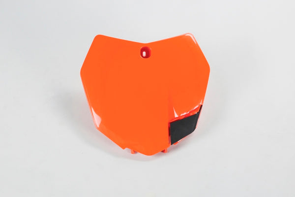 OZN -ul Platei Front Plate Orange KTM KT04051@127