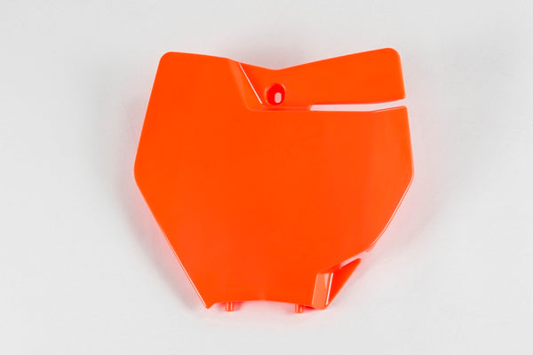 OZN Placă de număr frontal Neon Orange KTM SX/SX-F KT04063#FFLU