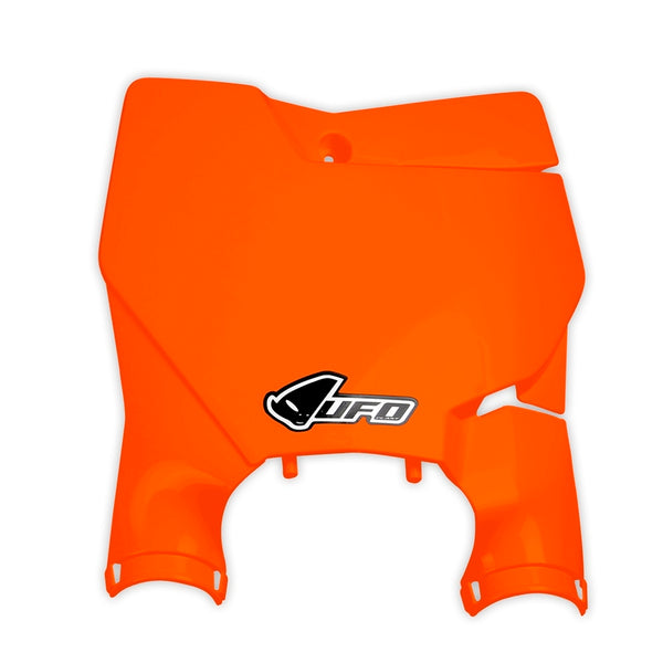 OZN Stadion Front Plate Front Neon Orange KTM KT04080#FFLU