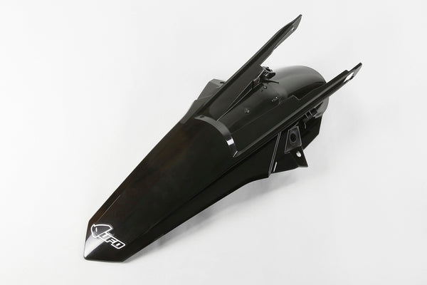 UFO Rear Fender Black KTM KT04081#001 