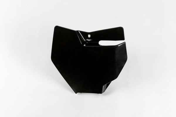 Placă de front UFO Black KTM SX85 KT04087#001