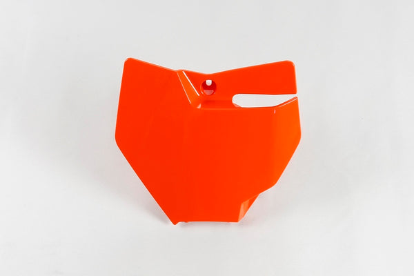 OZN -ul Placă de Front Placă Orange KTM SX85 KT04087#127