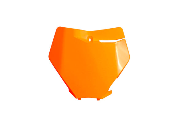 OZN Placă de număr frontal Neon Orange KTM SX/SX-F KT04094#FFLU