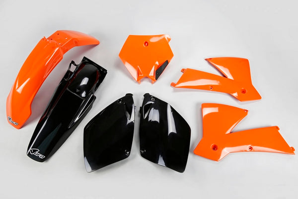 Kit de plastic OZN OEM Color Orange/Negru KTM KTKIT501B@999