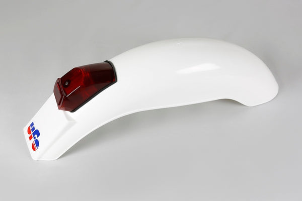 UFO enduro Fender spate + ME08025#W White Light