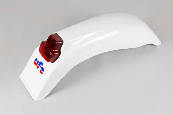 Ufo enduro enduro spate + alb ME08026#W