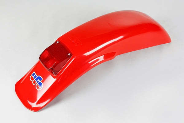 UFO Enduro Fender spate + Light Red ME08027#B