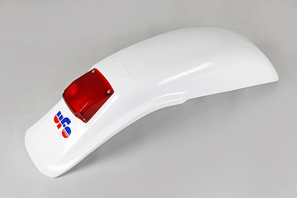 UFO enduro Fender spate + White ME08027#W
