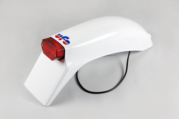 OZN Phantic Fender din spate + ME08032#W WHITE Light