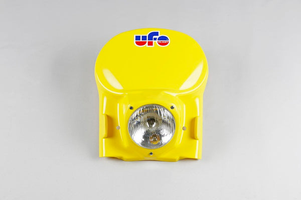 OZN universal Vintage Headlight Yellow 1978-1990 ME08040#D