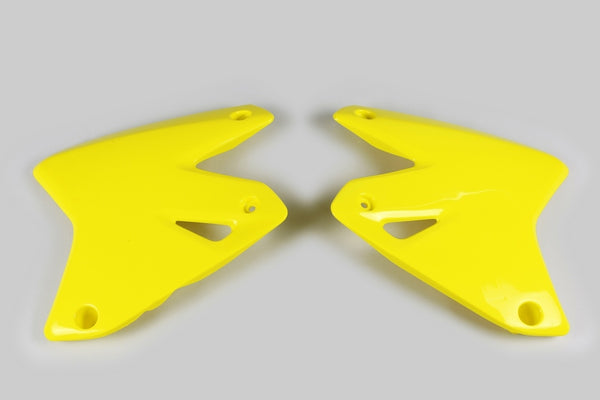 UFO Radiator Covers Yellow Suzuki Dr-Z400E SU03978#102
