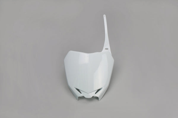 OZN Placă de număr frontal alb Suzuki RM-Z250/450 SU04919#041