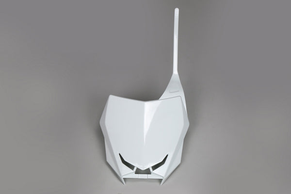 OZN Placă de număr frontal alb Suzuki RM-Z450 SU04943#041