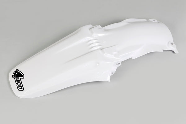 UFO Rear Fender White Yamaha YZ80 YA02877#046
