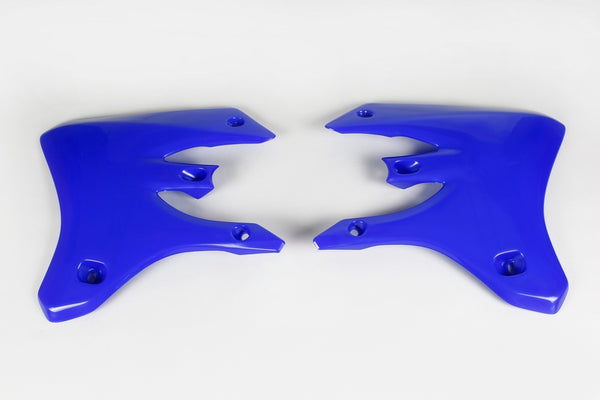 Radiatorul OZN acoperă reflexul albastru Yamaha WR250F/450F YA03867#089