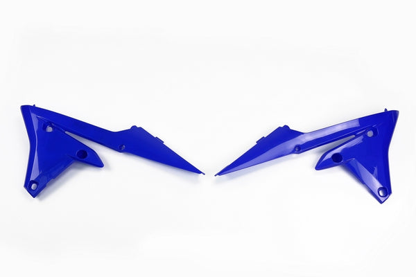 Radiatorul OZN acoperă reflexul albastru Yamaha YZ250F/450F YA04838#089