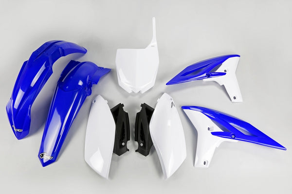 OZN Plastic Kit OEM Color Blue/White Yamaha YZ250F Yakit310@999